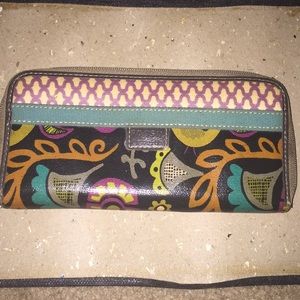 Fossil wallet